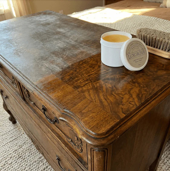balsamo riparatore per legno e cuoio